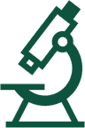 The Clarity Lab microscope logo